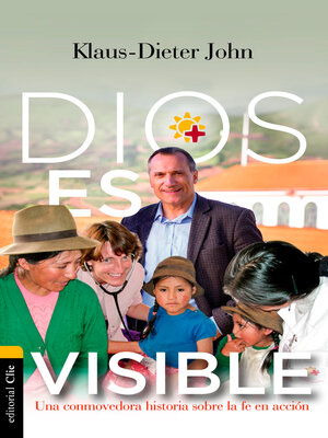 cover image of Dios es visible